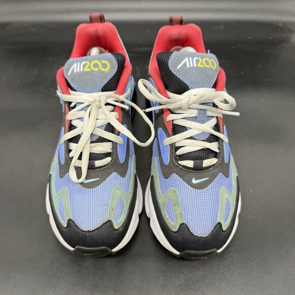 Nike Air Max 200 GS Big Kids Size 4Y Sneakers AT5627-400 Royal Pulse - Picture 3 of 7